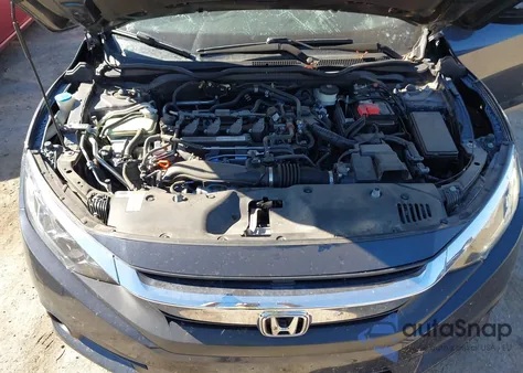 2018 Honda Civic Ex-L from USA, damaged, VIN JHMFC1F71JX032135